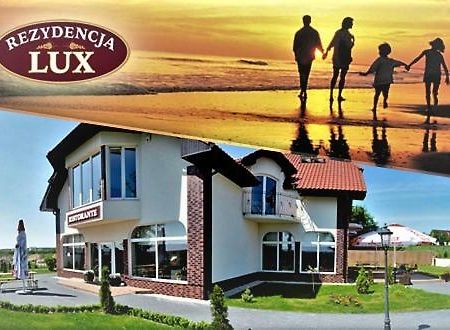 Rezydencja Lux Rewa Bagian luar foto