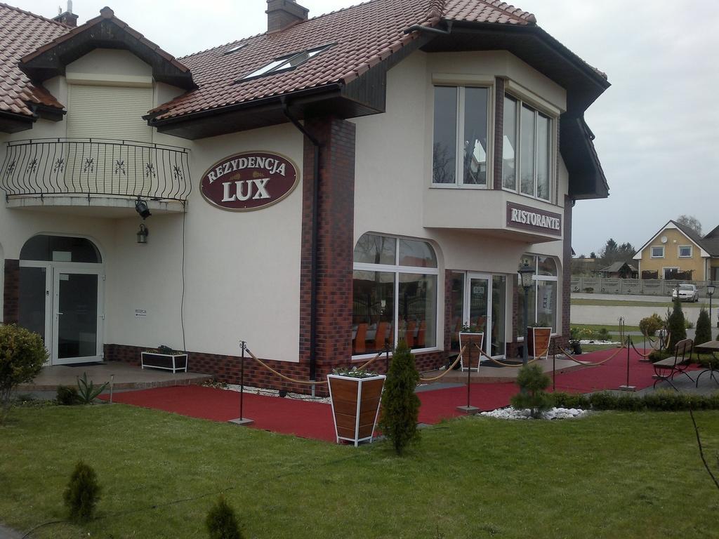 Rezydencja Lux Rewa Bagian luar foto