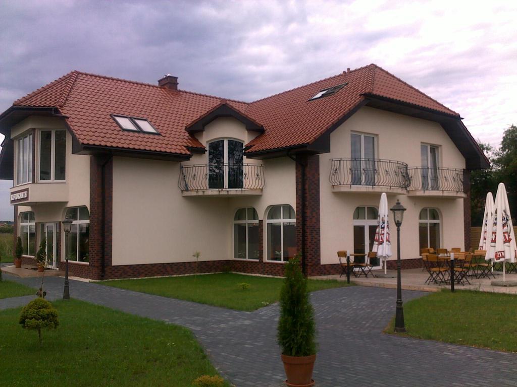 Rezydencja Lux Rewa Bagian luar foto