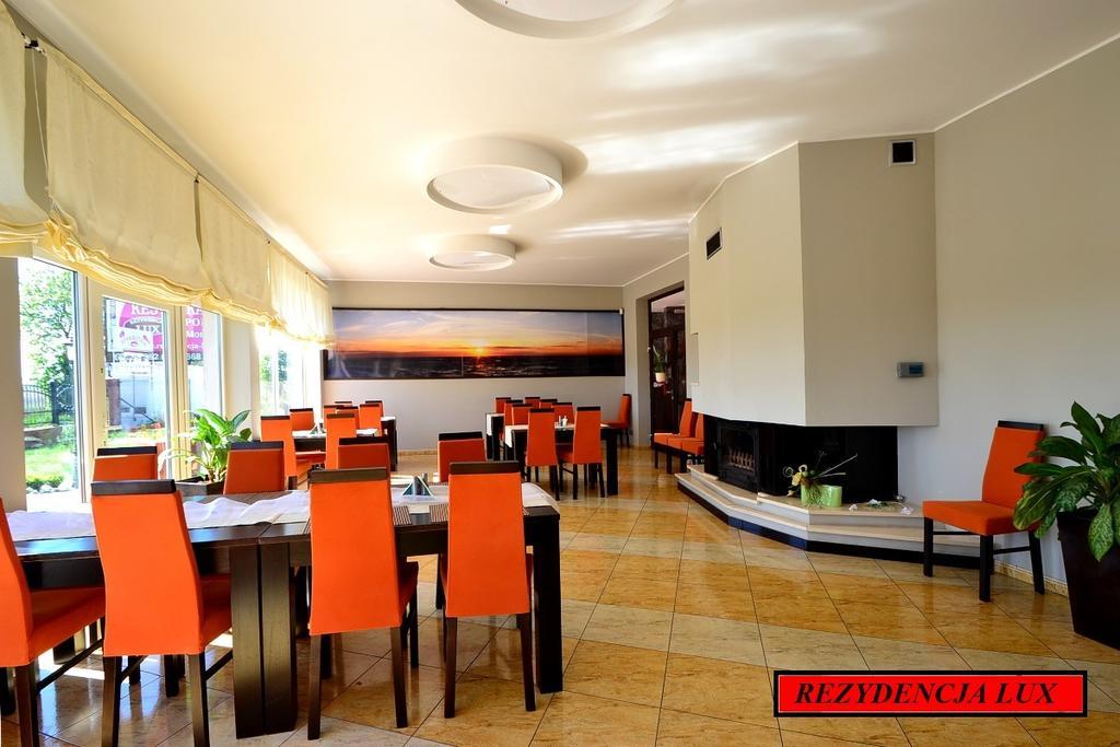 Rezydencja Lux Rewa Bagian luar foto