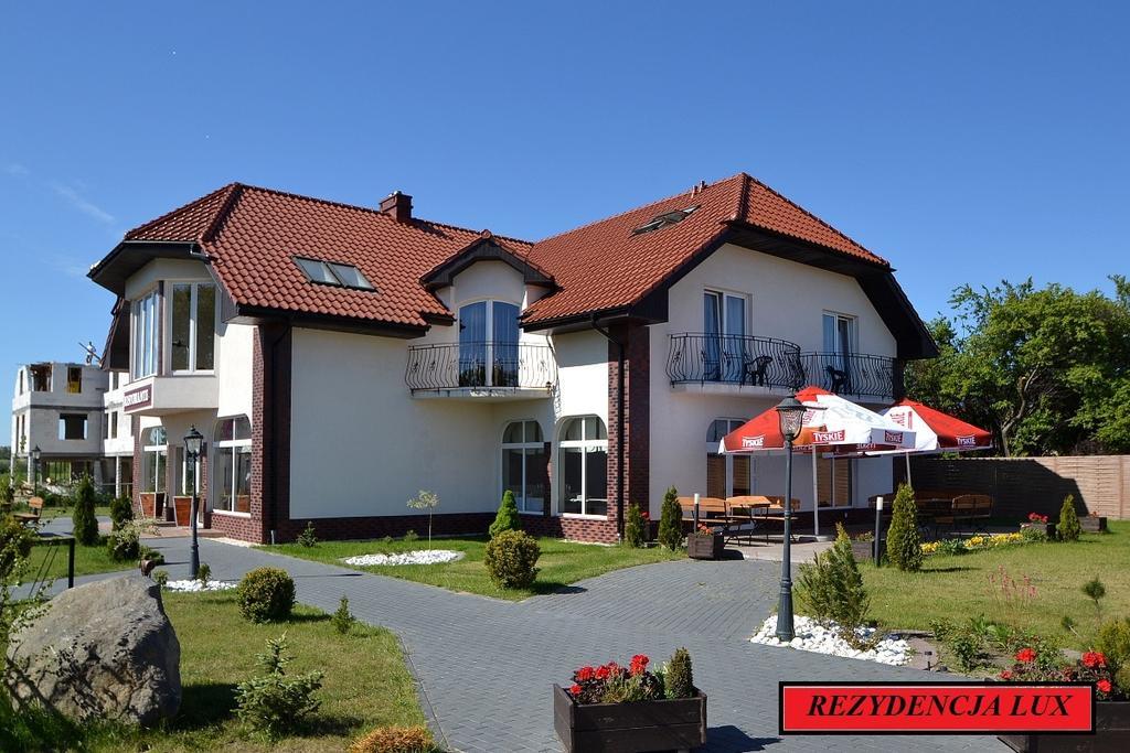 Rezydencja Lux Rewa Bagian luar foto