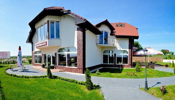 Rezydencja Lux Rewa Bagian luar foto