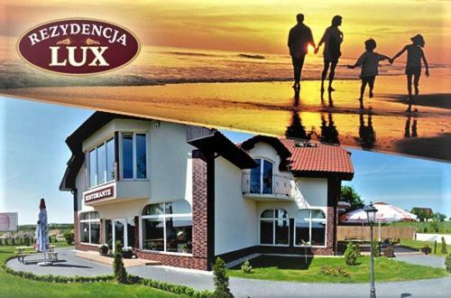 Rezydencja Lux Rewa Bagian luar foto
