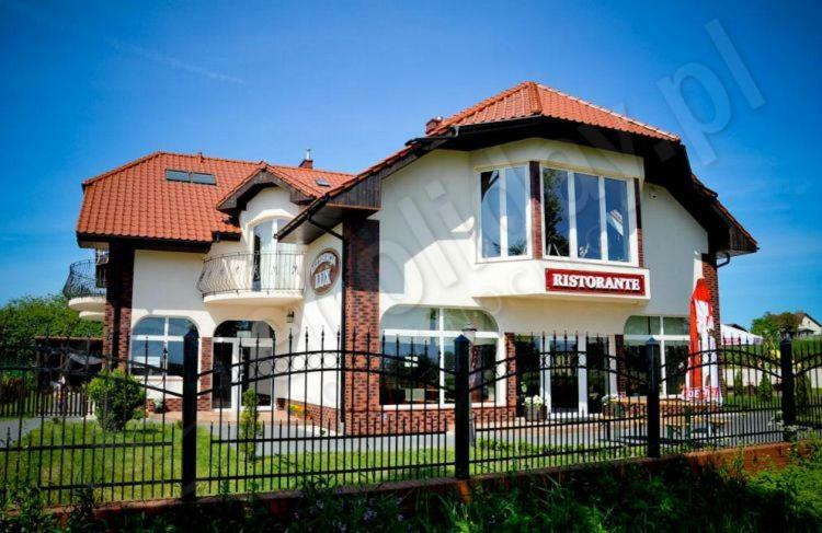 Rezydencja Lux Rewa Bagian luar foto